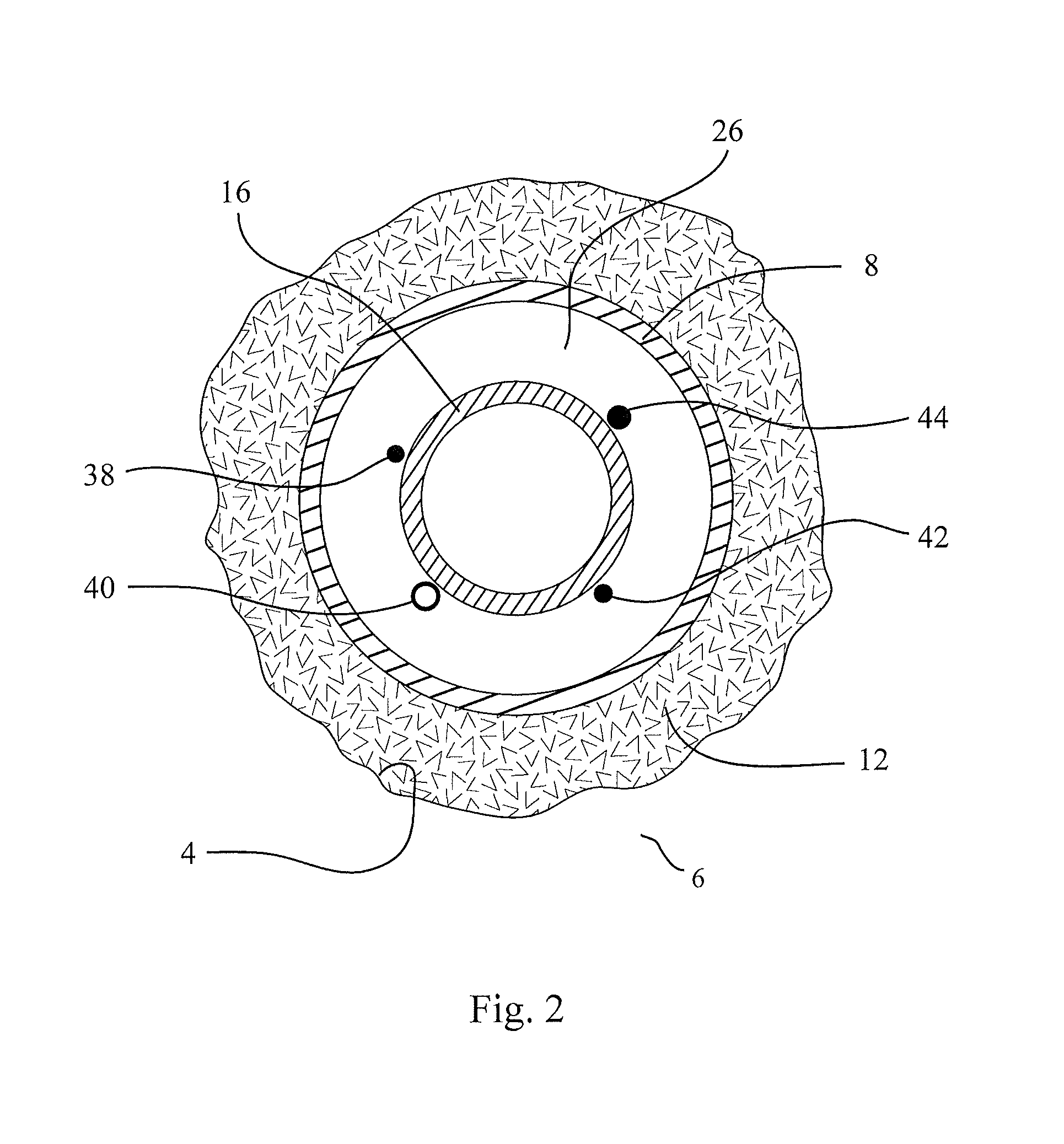 Method for Downhole Cutting of At Least One Line Disposed Outside and Along a Pipe String in a Well, and Without Simultaneously Severing the Pipe String