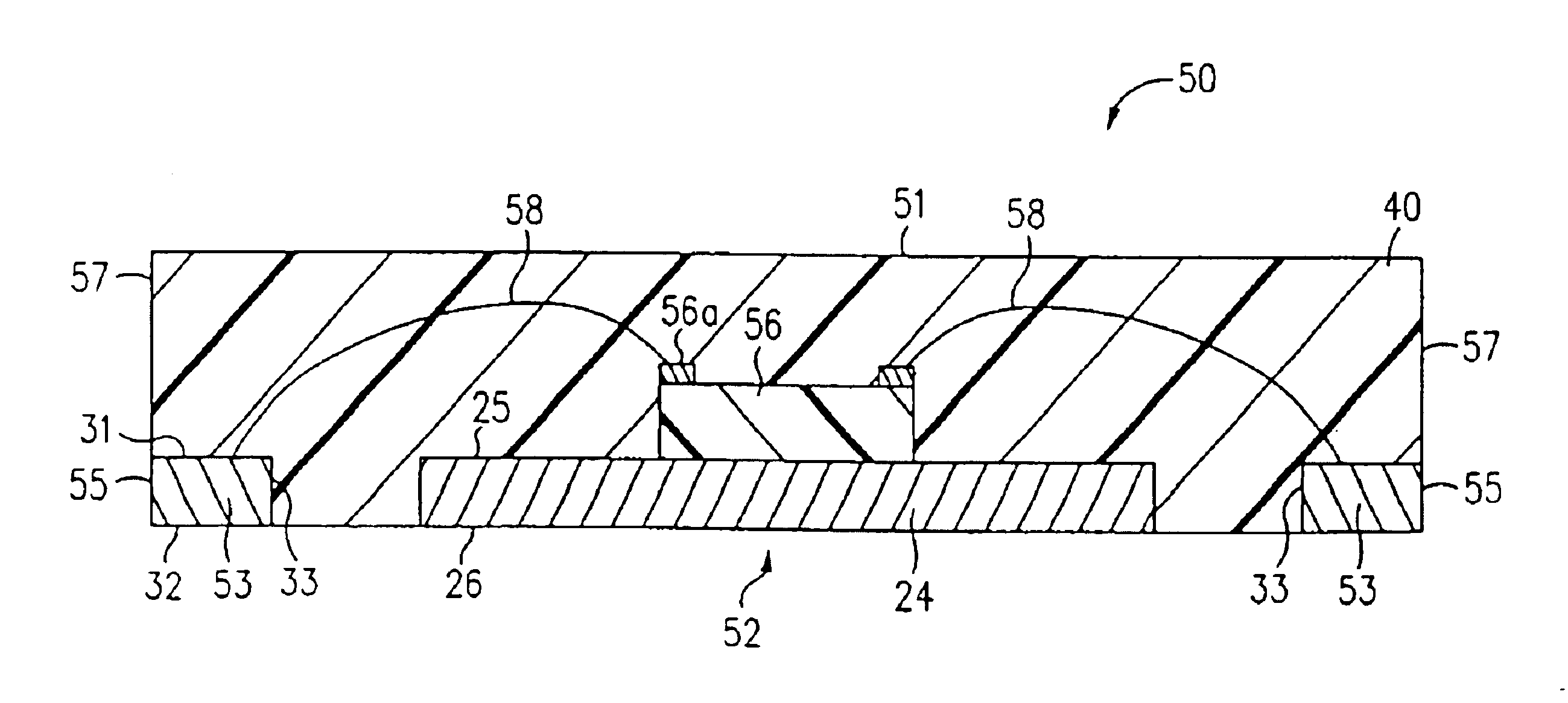 Method of making an integrated circuit package