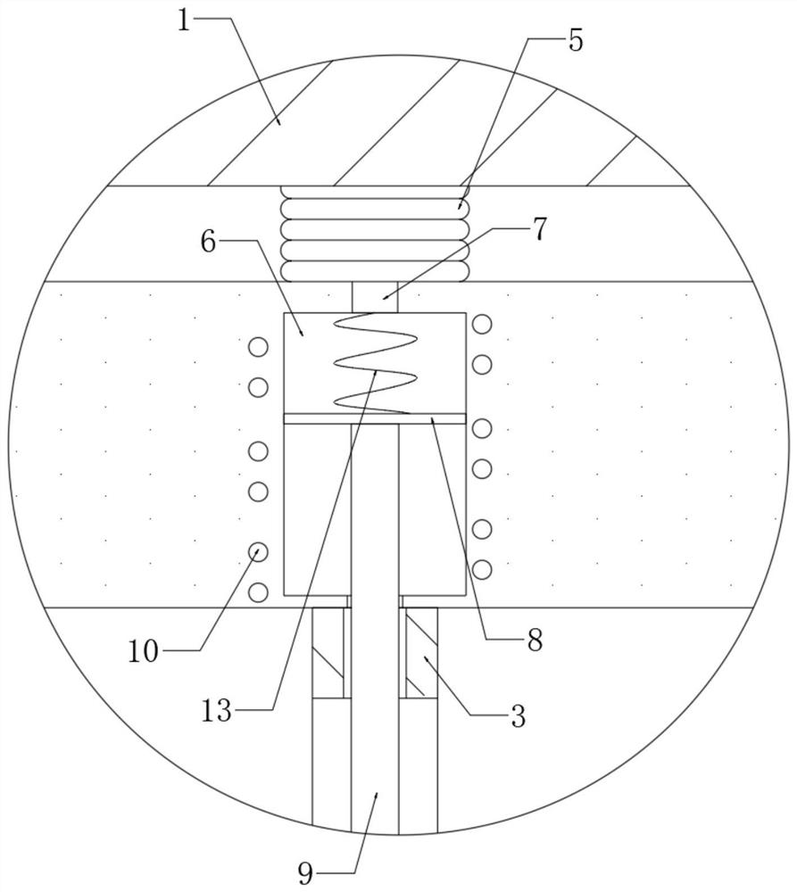 Self-descaling type floor heating pipeline