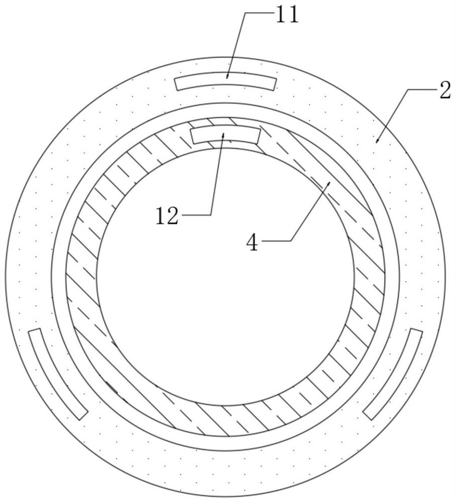 Self-descaling type floor heating pipeline