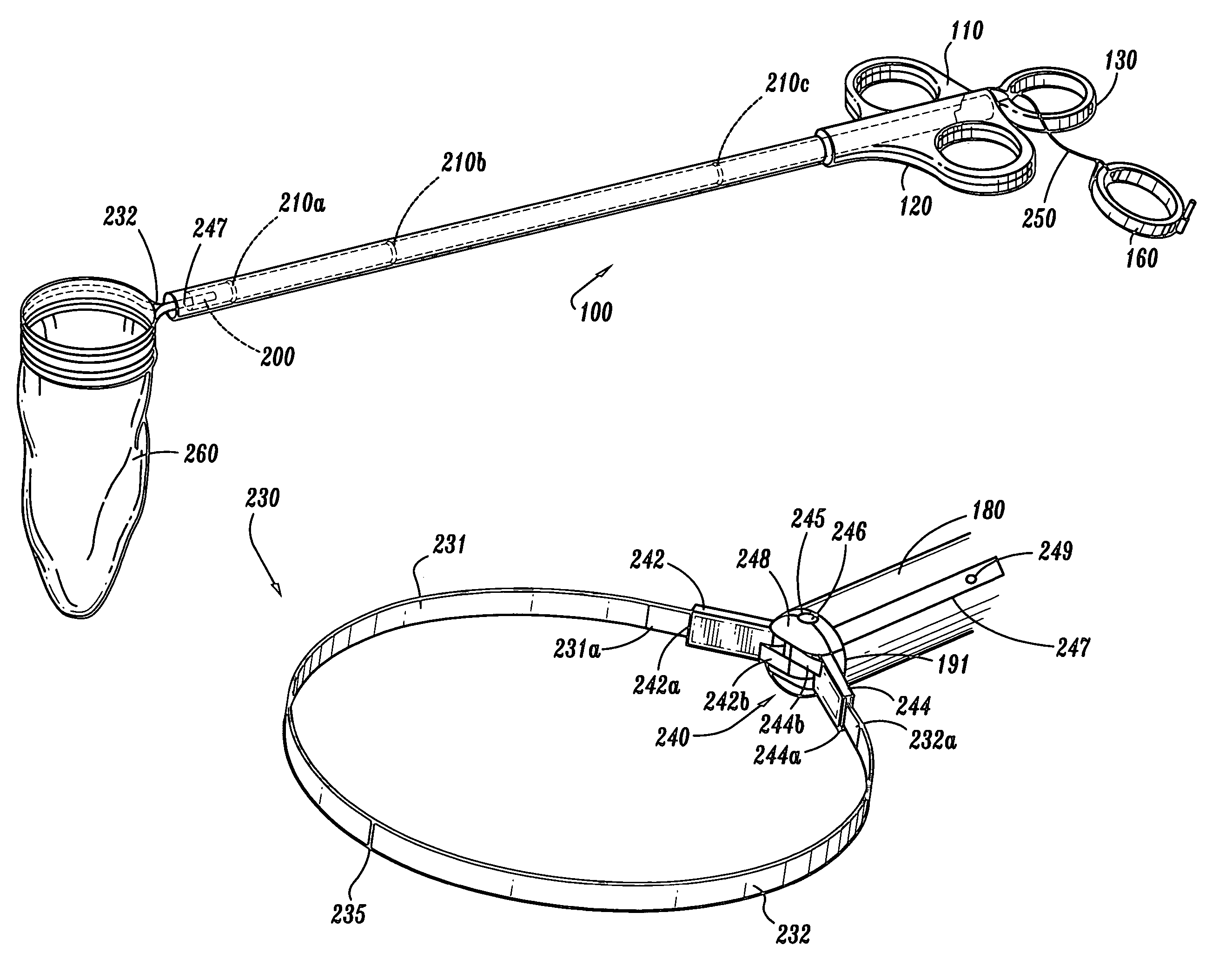 Specimen retrieval apparatus