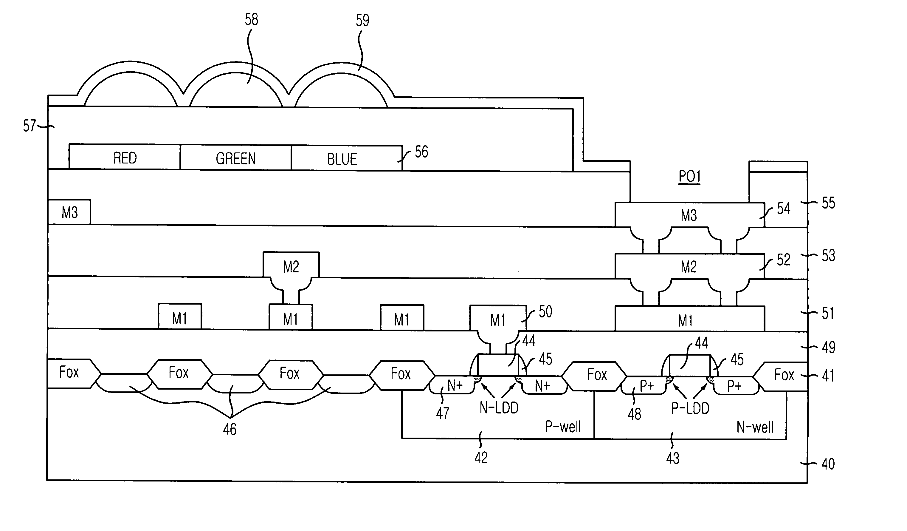 Method for fabricating image sensor using wafer back grinding