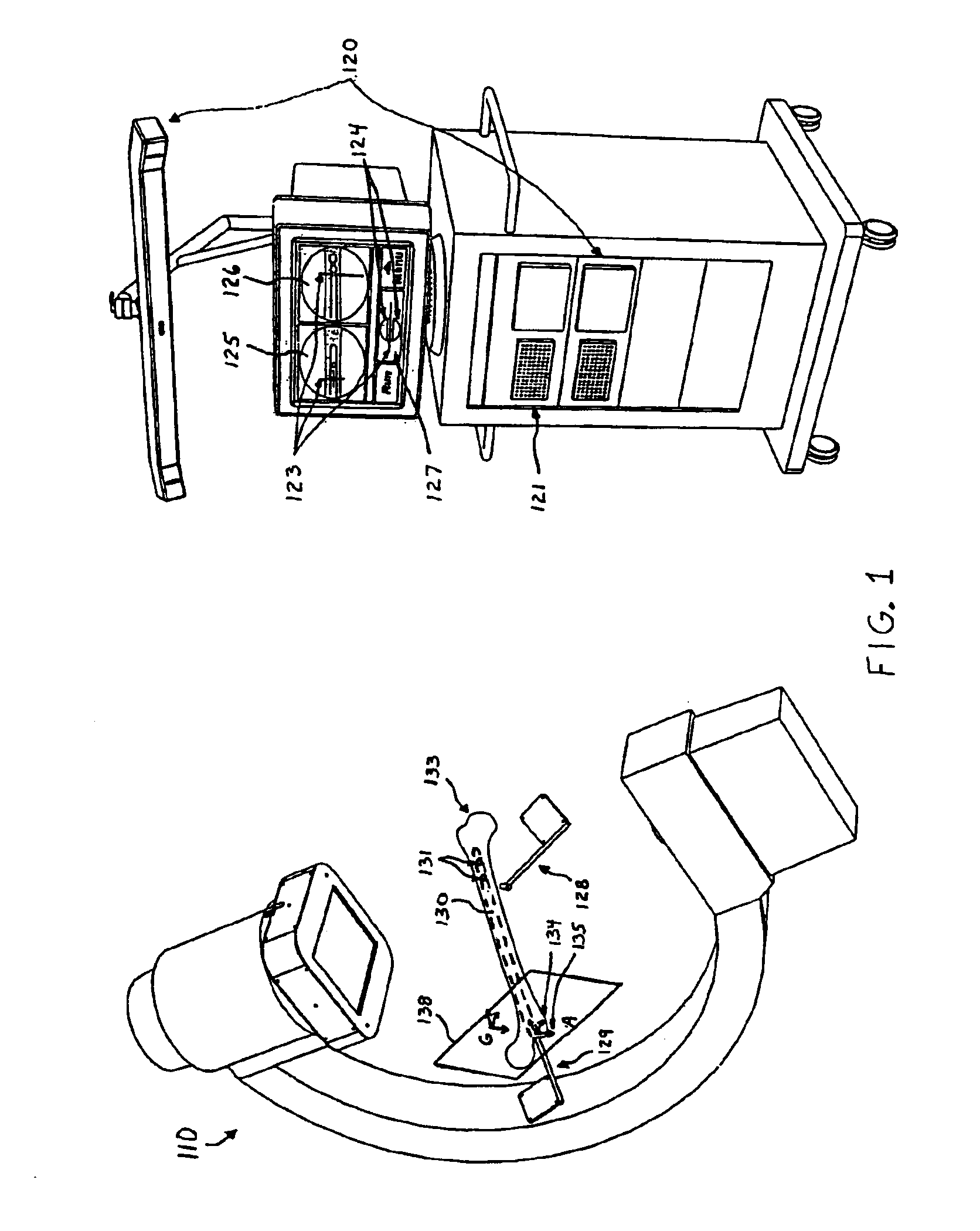 Computer assisted intramedullary rod surgery system with enhanced features