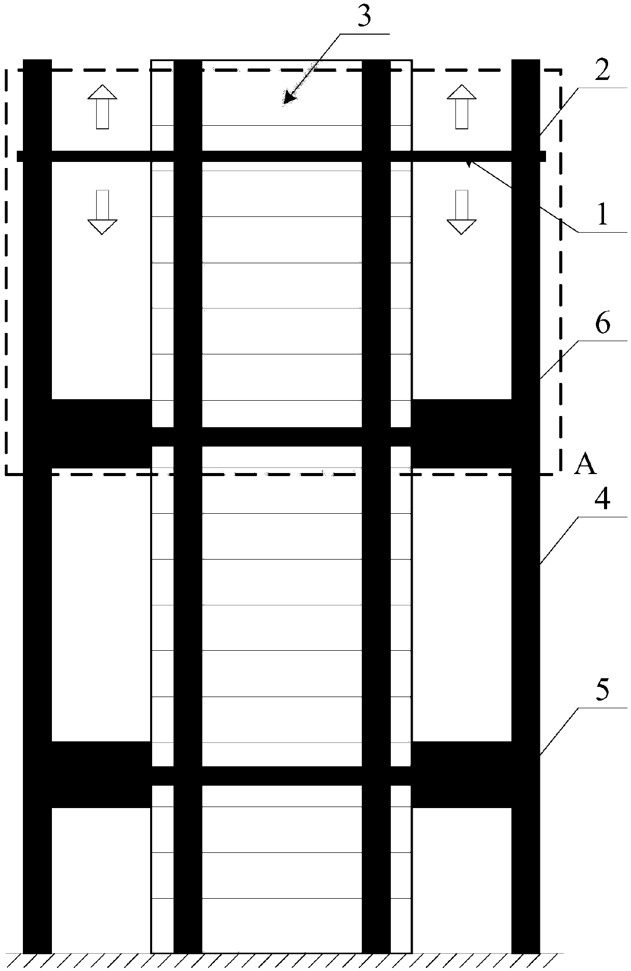 A Slidable Construction Stabilized Ring Beam