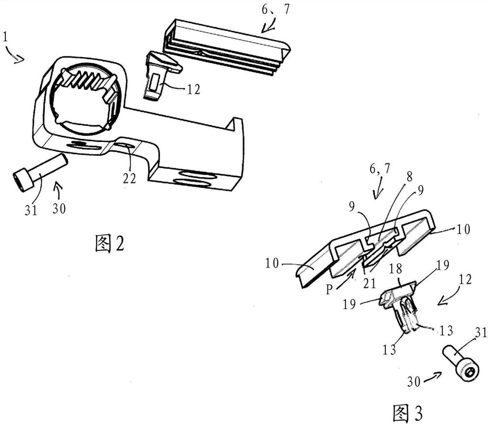 Hinge element of a hinge