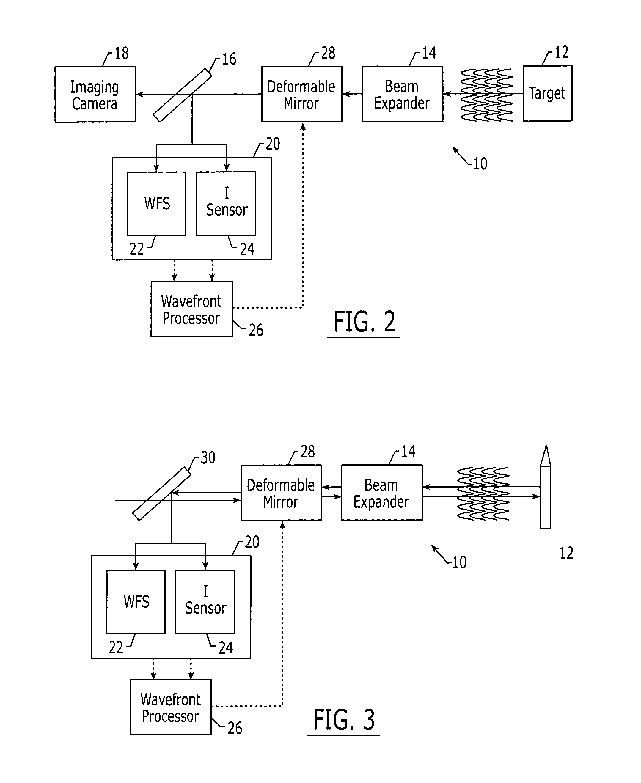 Scintillation tolerant optical field sensing system and associated method