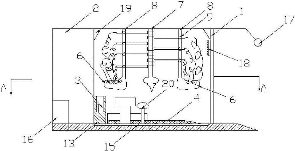 Multifunctional vehicle maintenance space