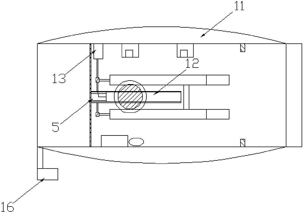 Multifunctional vehicle maintenance space