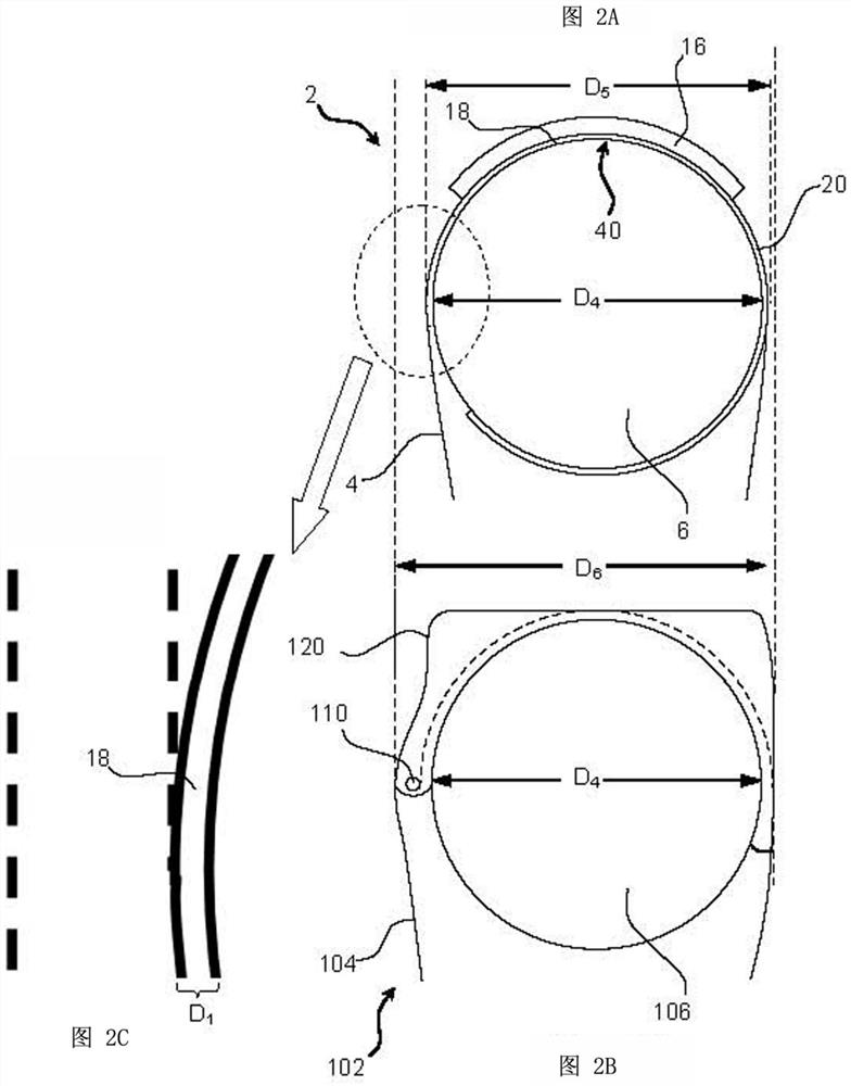 Hearing aid battery drawer with membrane