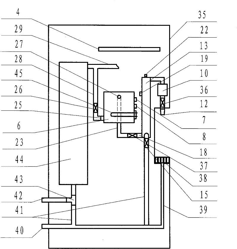 Instant heating type drinking equipment