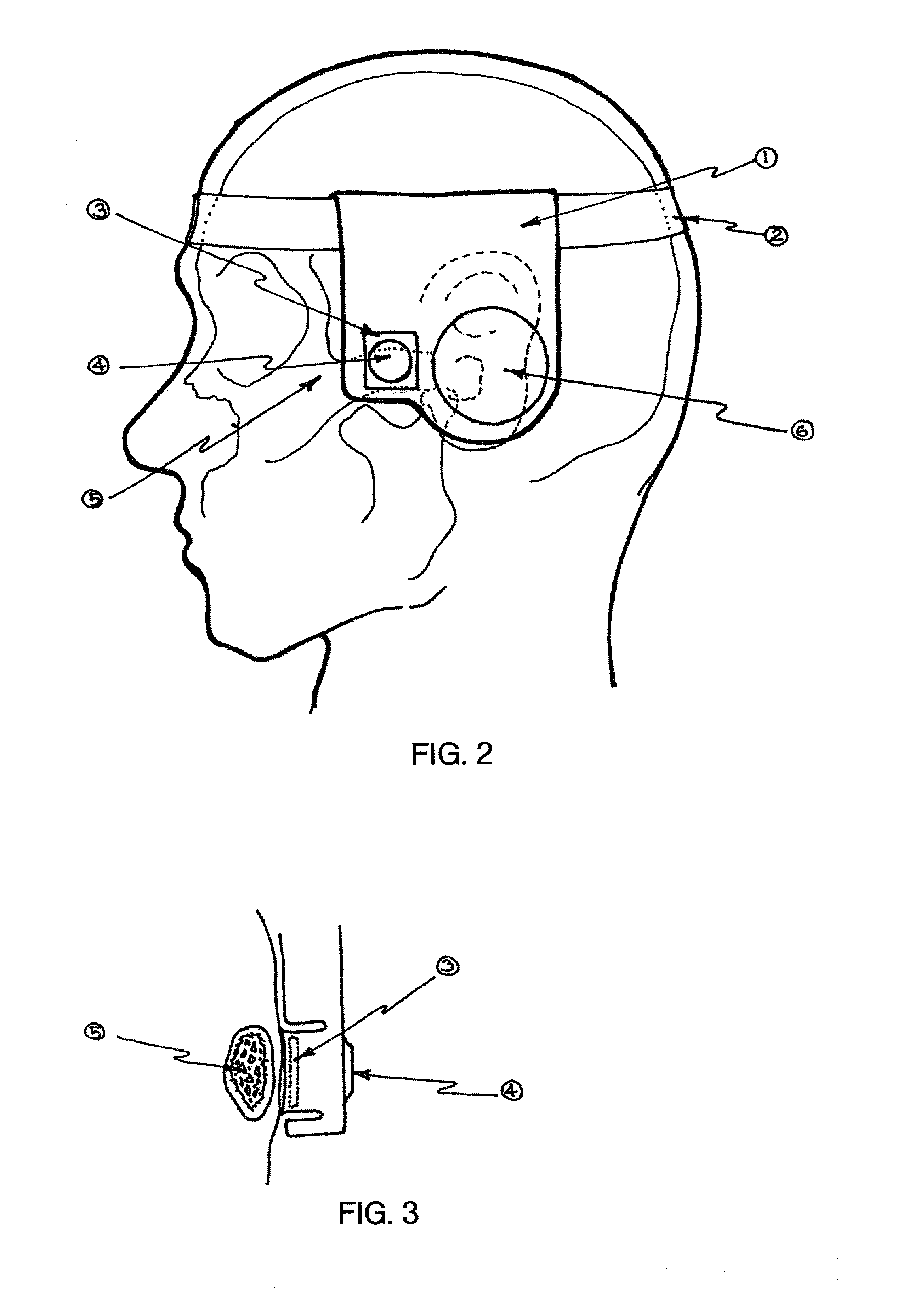 Directional sensors for head-mounted contact microphones