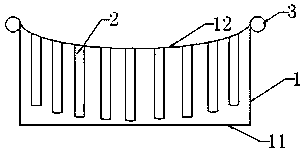 Thermal-uniformity tray for freeze dryer