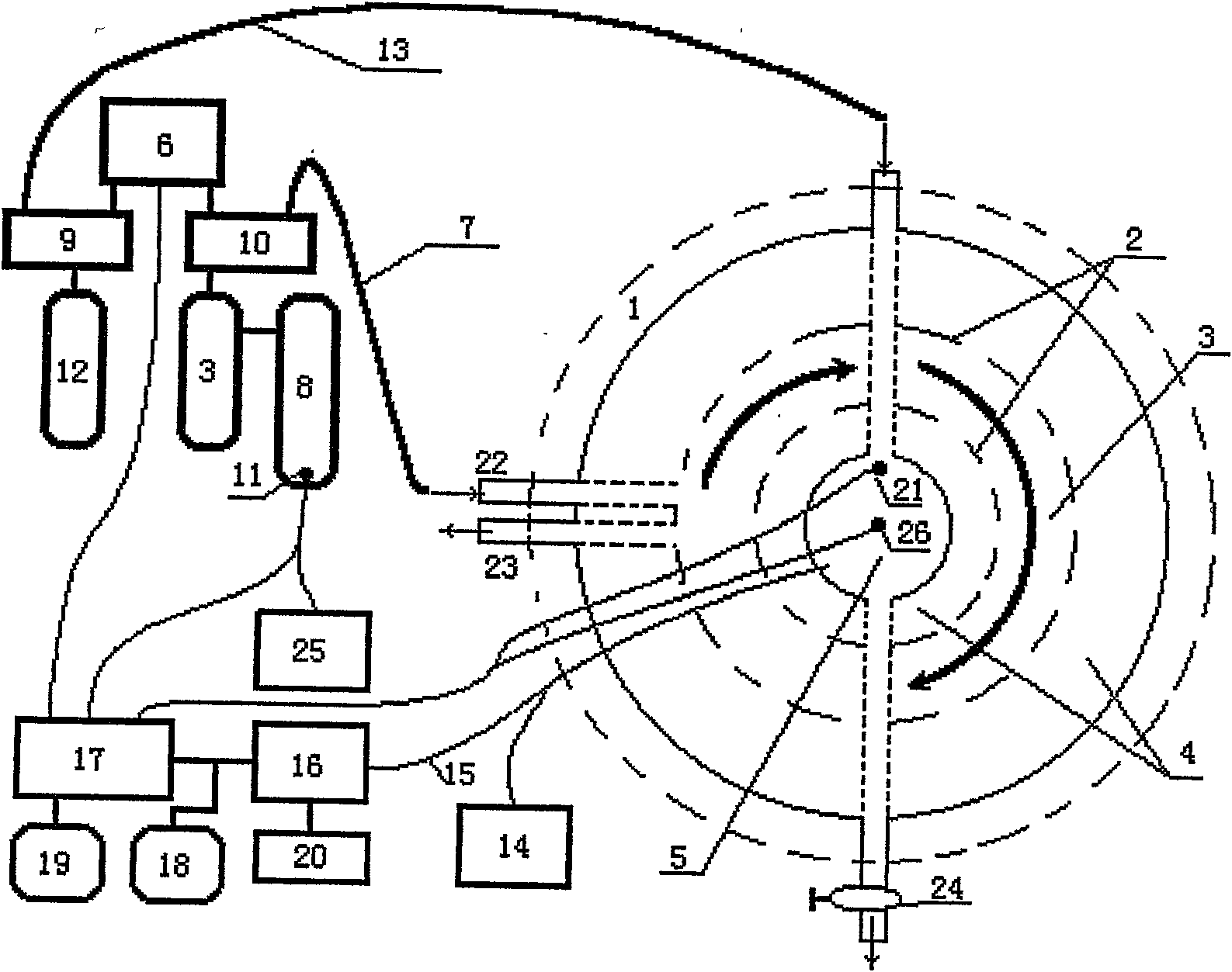 Apparatus for monitoring fluid sample produced under low temperature and method thereof