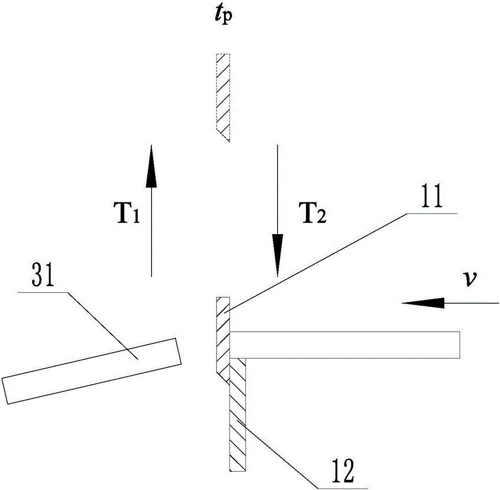 Welding rod shearing machine capable of adjusting shearing length