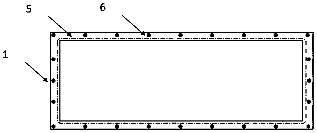 CO2 geological sequestration and enhancement gas extraction induced outburst risk testing method