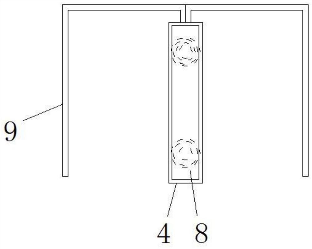 A ladder structure for building circuit installation