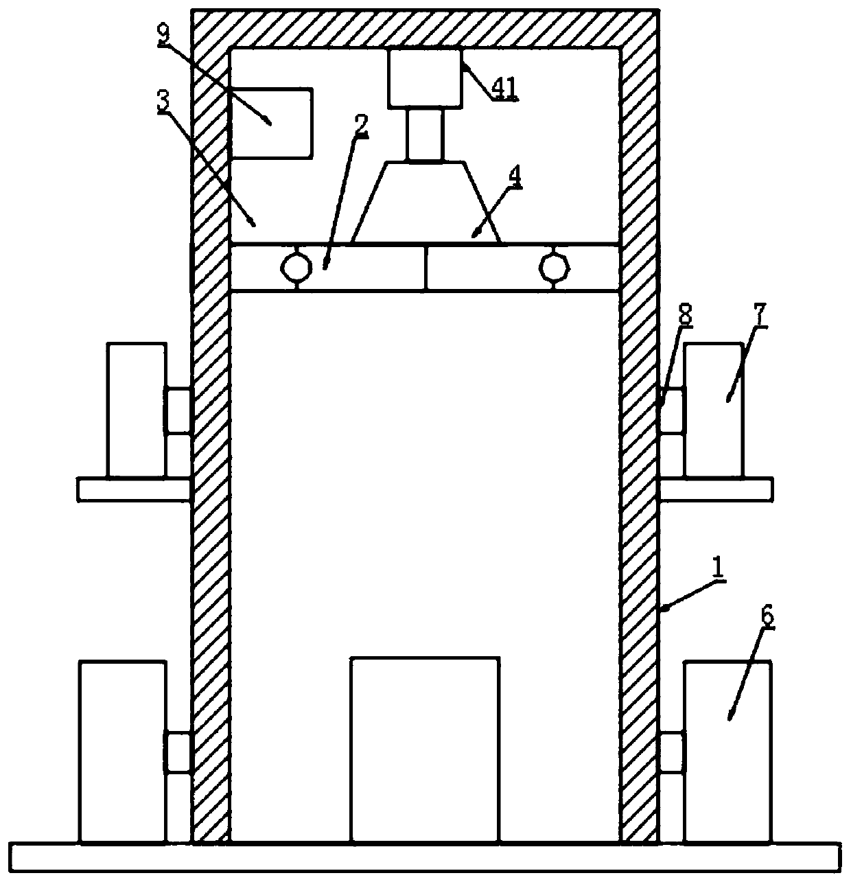 Hearth purging system