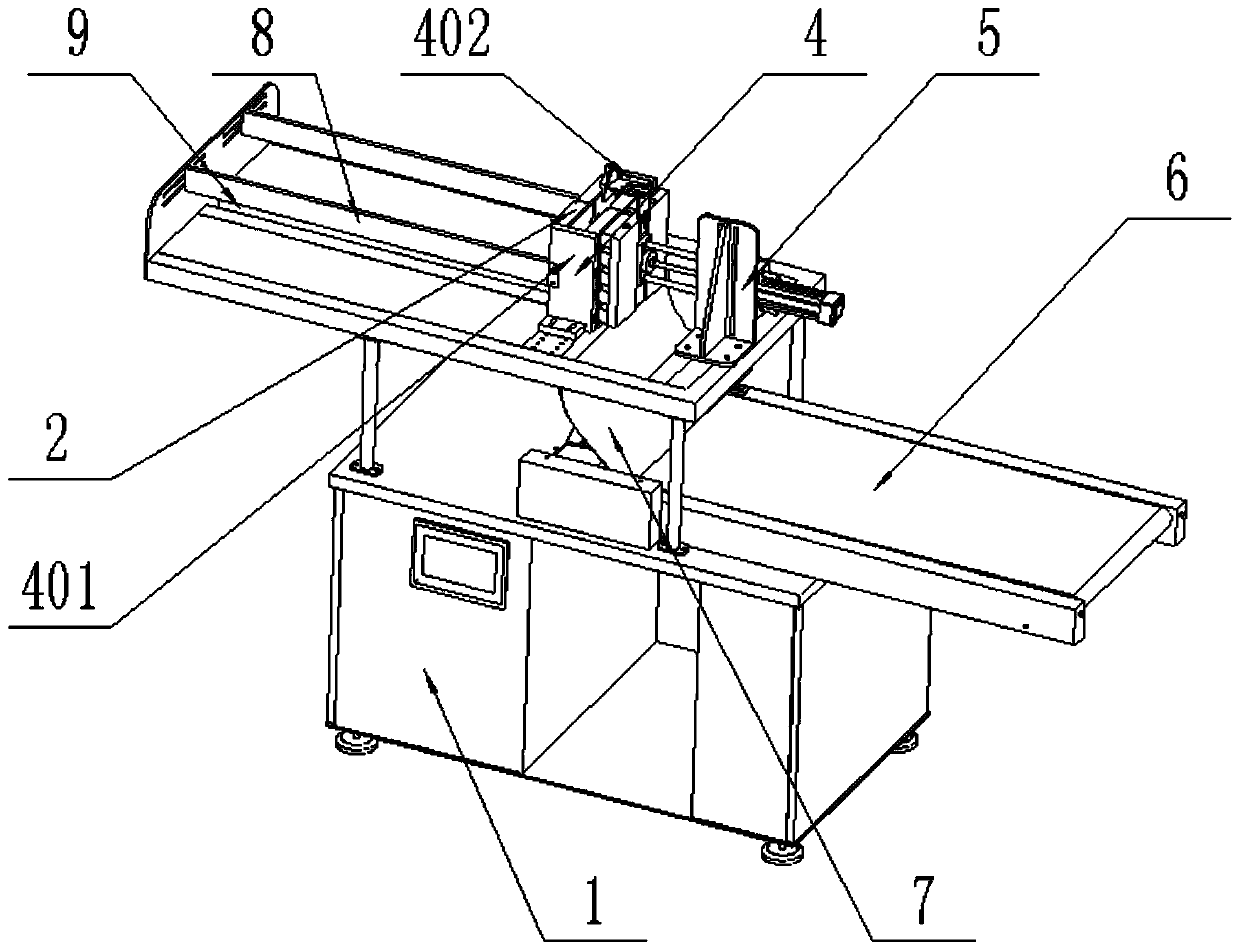 Bracket separating machine