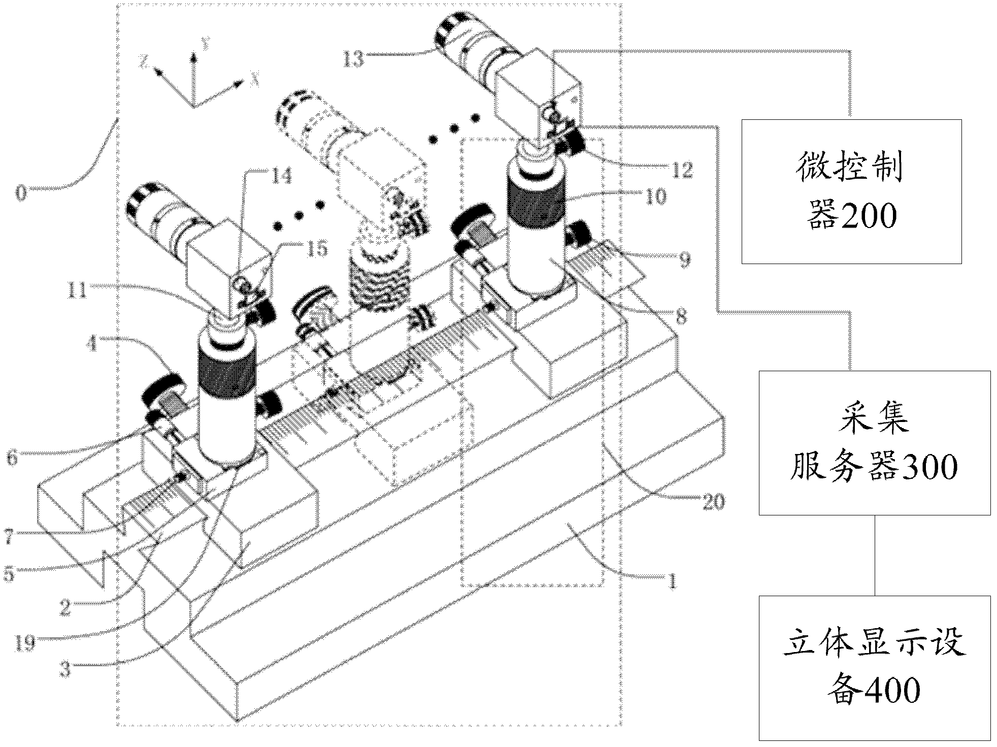 Acquisition system and method for stereoscopic video