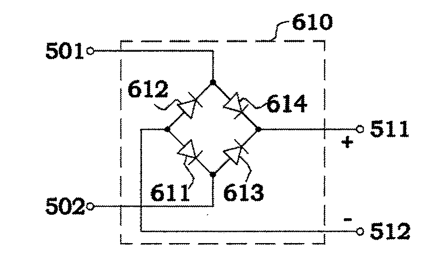 LED tube lamp with overcurrent and/or overvoltage protection capabilities