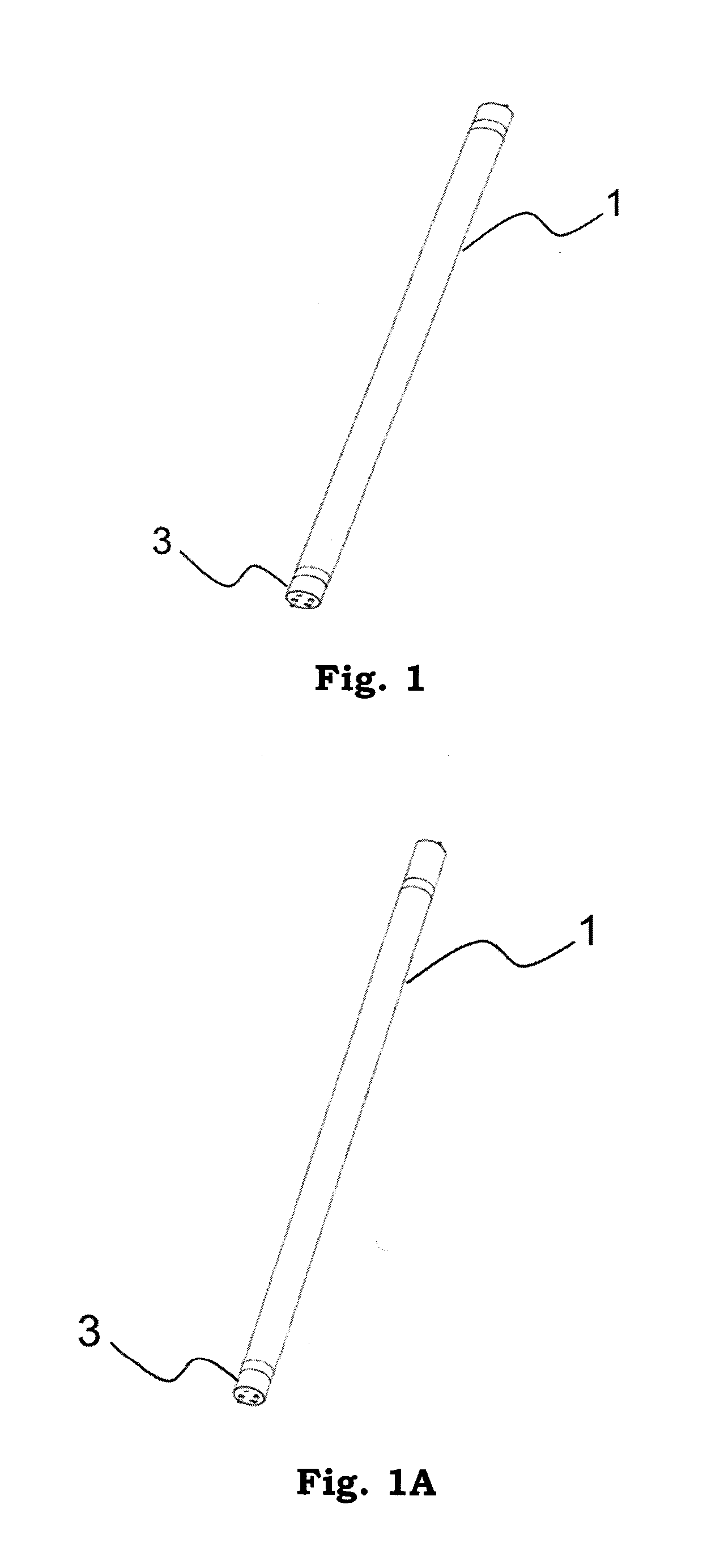 LED tube lamp with overcurrent and/or overvoltage protection capabilities