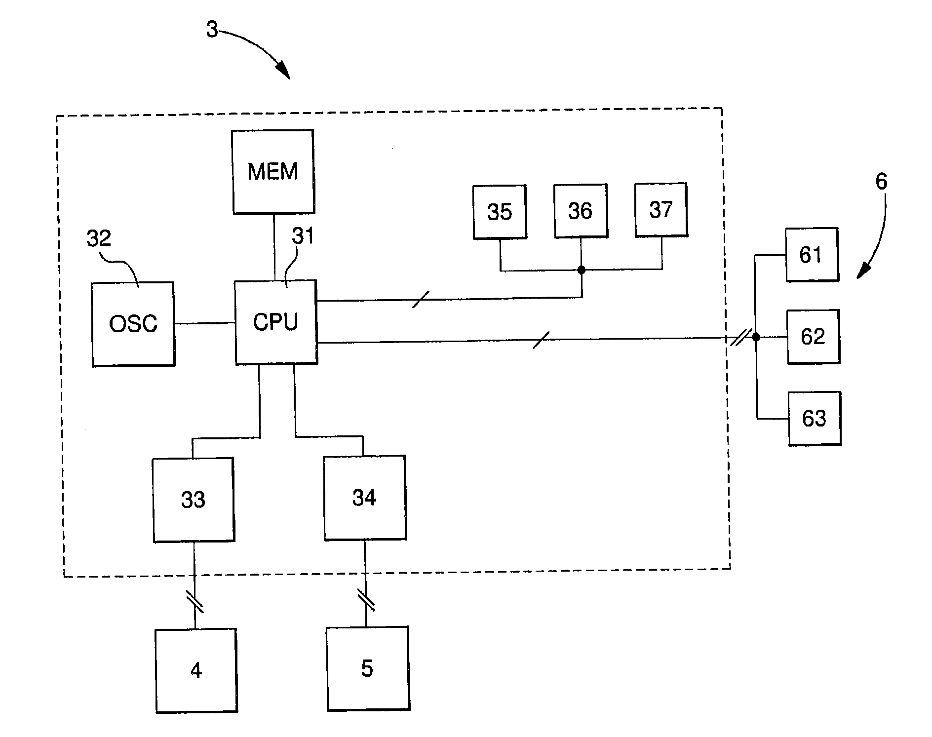 Timepiece with display devices