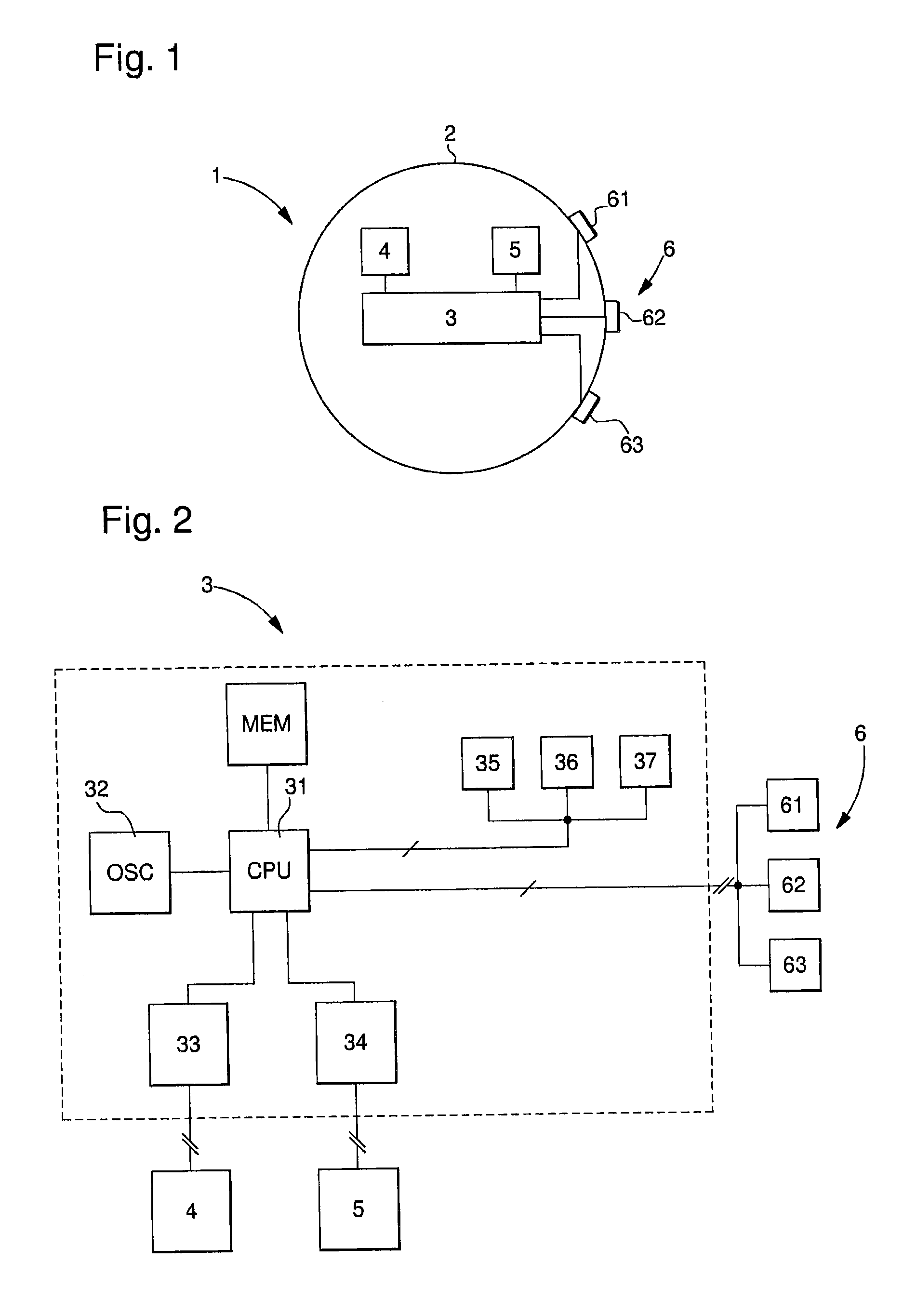 Timepiece with display devices