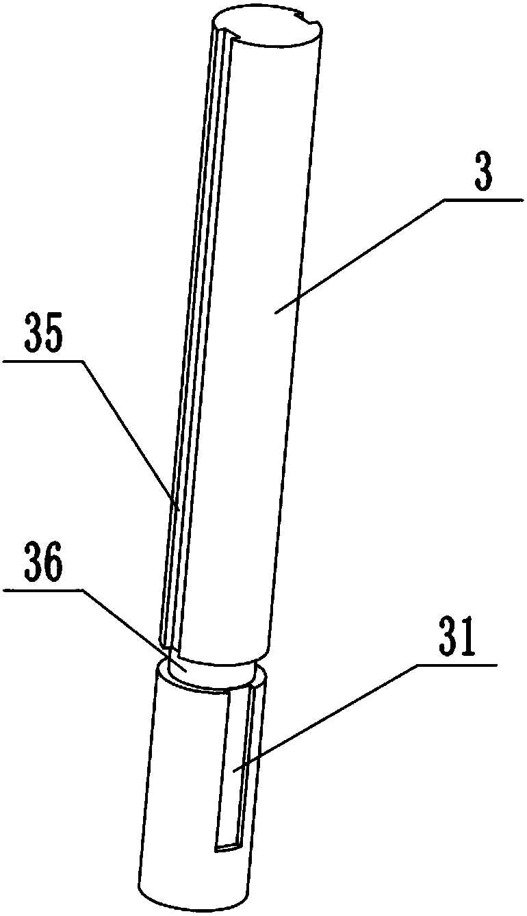 High-concentration waste liquid treatment evaporating reactor