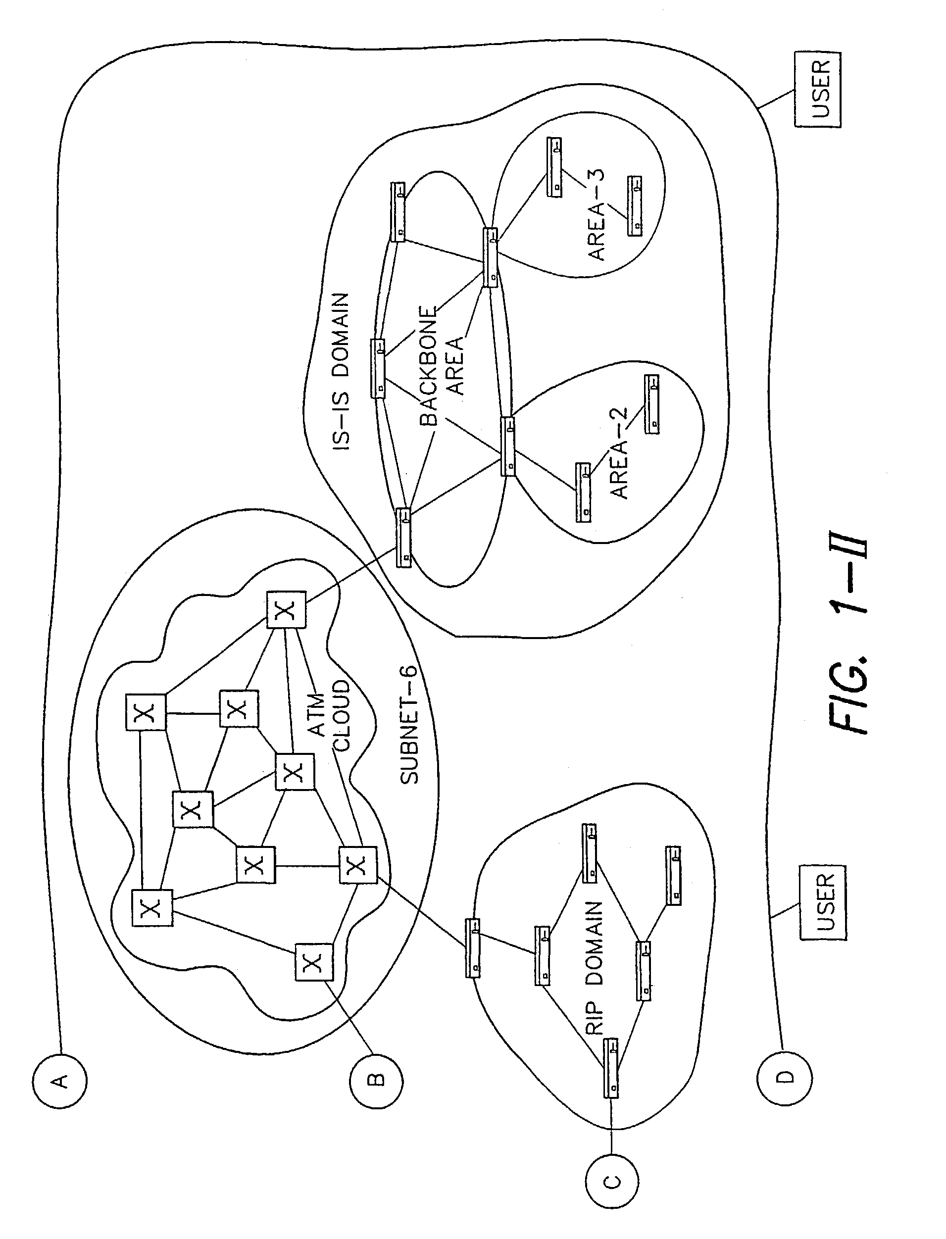 Systems and methods for diagnosing faults in computer networks