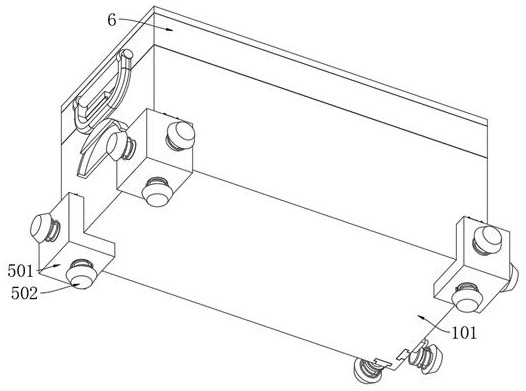 Multifunctional logistics box integrating comprehensive moisture prevention and stability enhancement