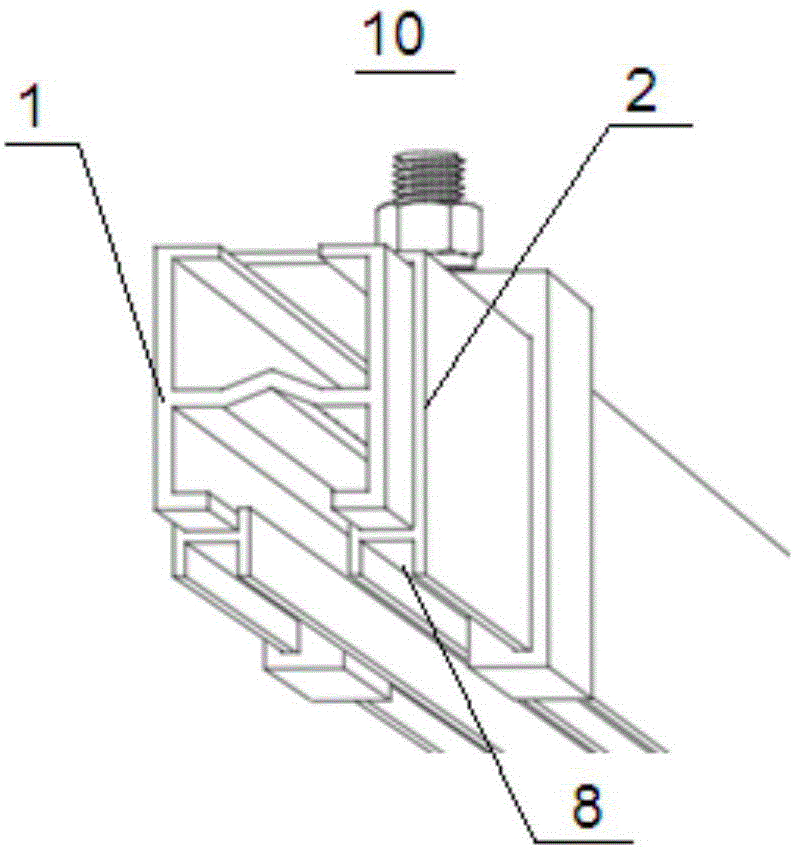 Skid wire connection box