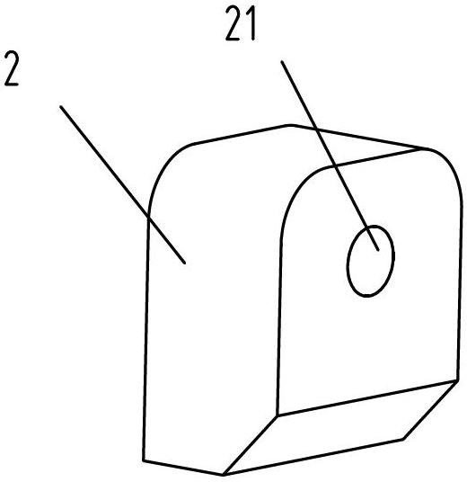 Processing method for welding supports on irregular plate