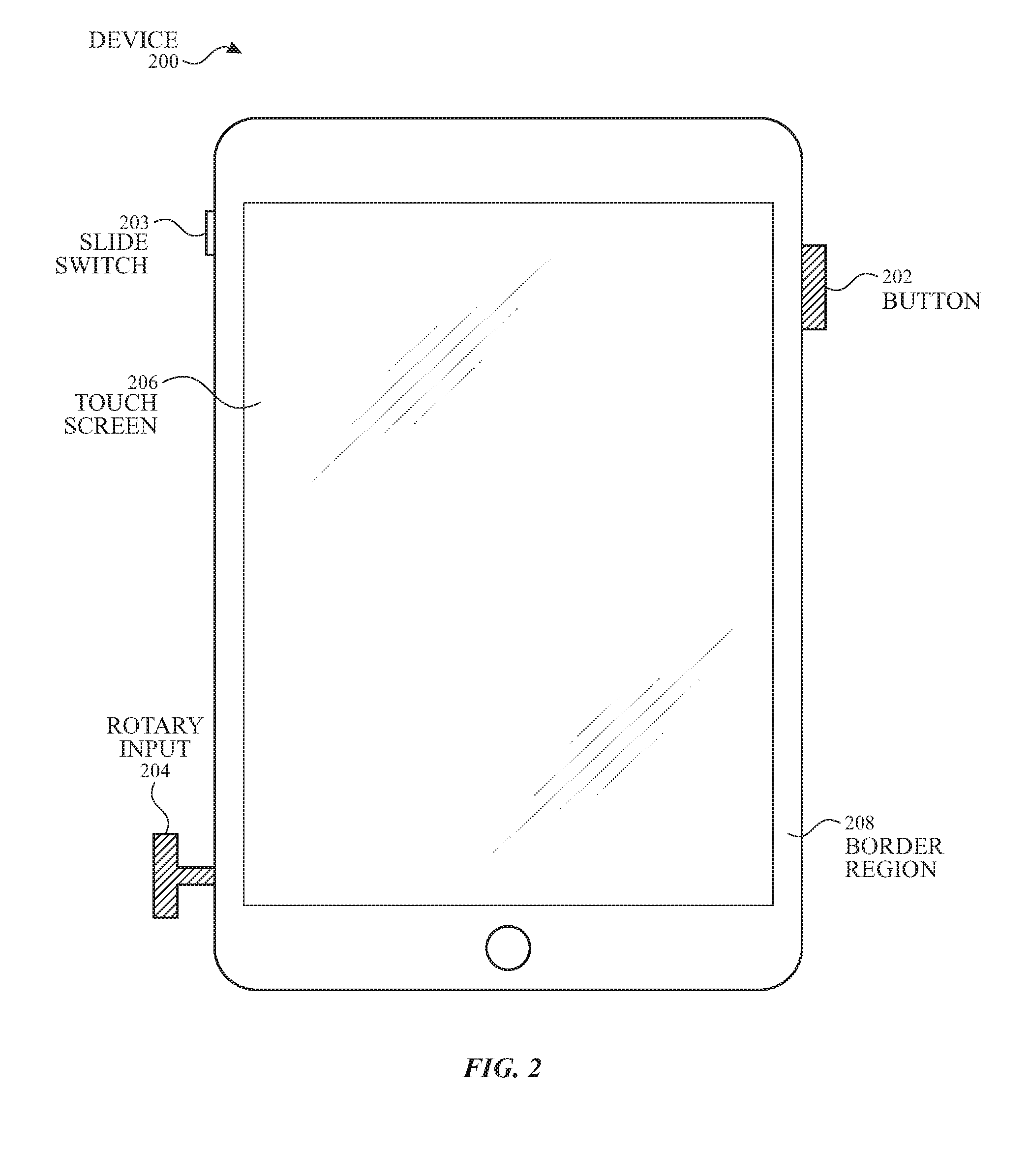 Input with haptic feedback