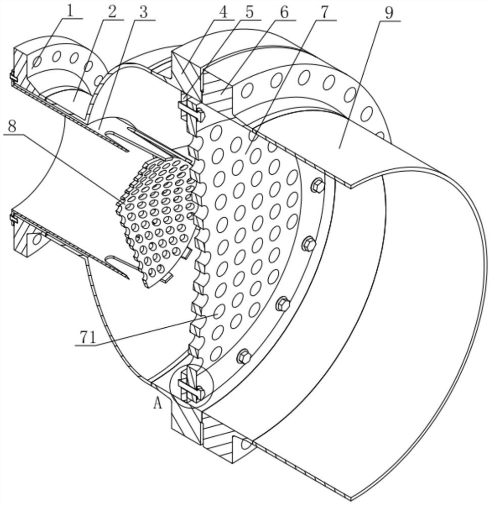 Diffusion rectification flow equalizing structure