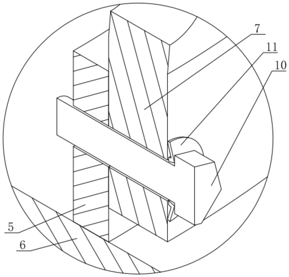 Diffusion rectification flow equalizing structure