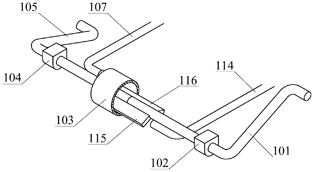 Automotive suspension system with tilting resistance and cross-country performance