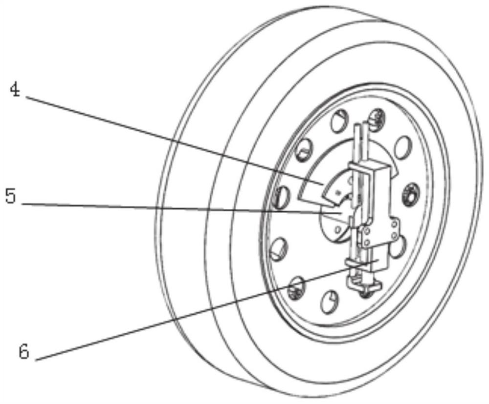 Electric wheel system integrating shock absorption and power generation, working method thereof, and vehicle