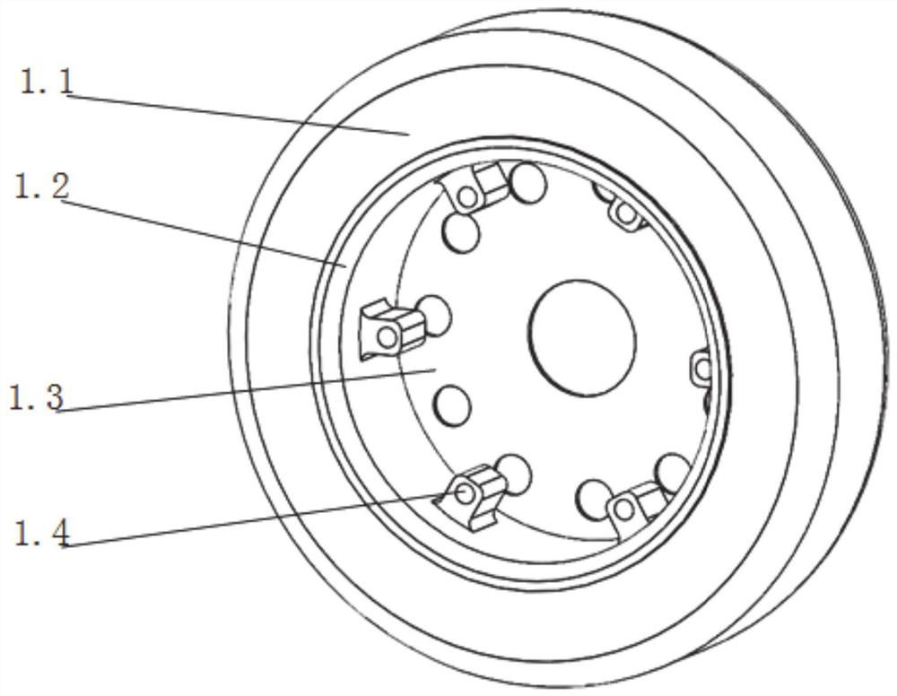 Electric wheel system integrating shock absorption and power generation, working method thereof, and vehicle