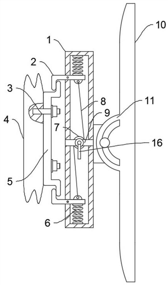 Portable mounting rack for electromechanical equipment