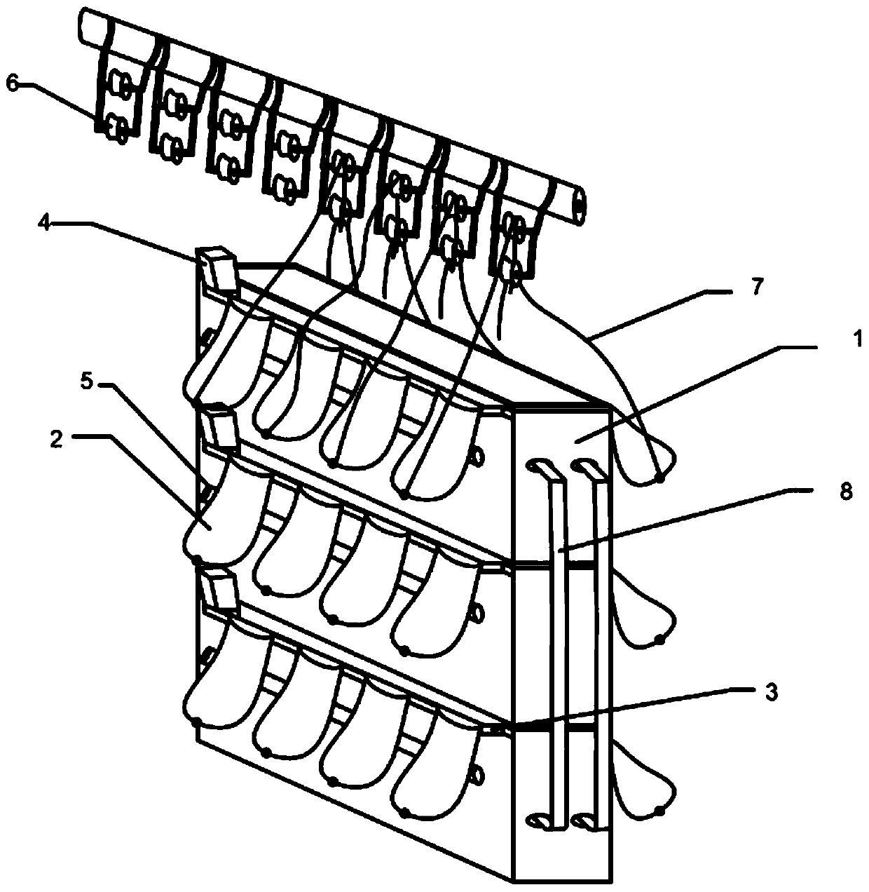 Crayfish burrowing system for three-dimensional cultivation