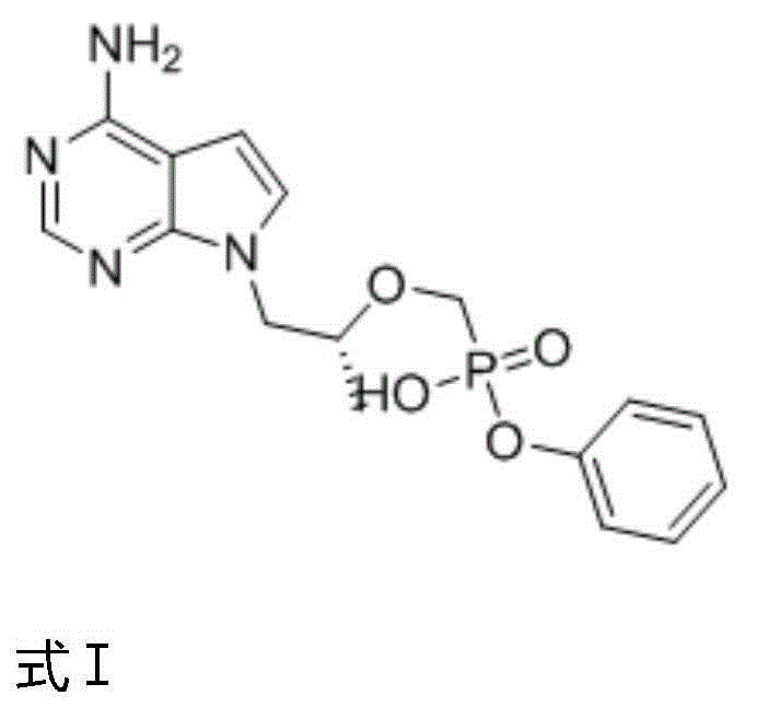 TAF(tenofovir alafenamide fumarate) preparation method