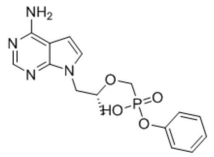 TAF(tenofovir alafenamide fumarate) preparation method