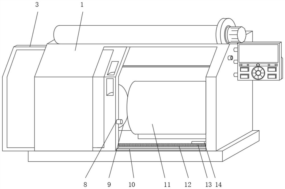 A high-performance and low-noise CNC machine tool