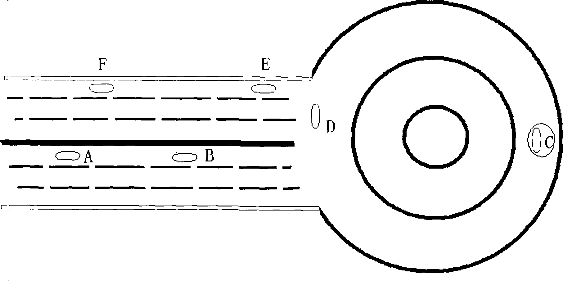 Taxi driving range metering method based on GPS and electronic geographic information