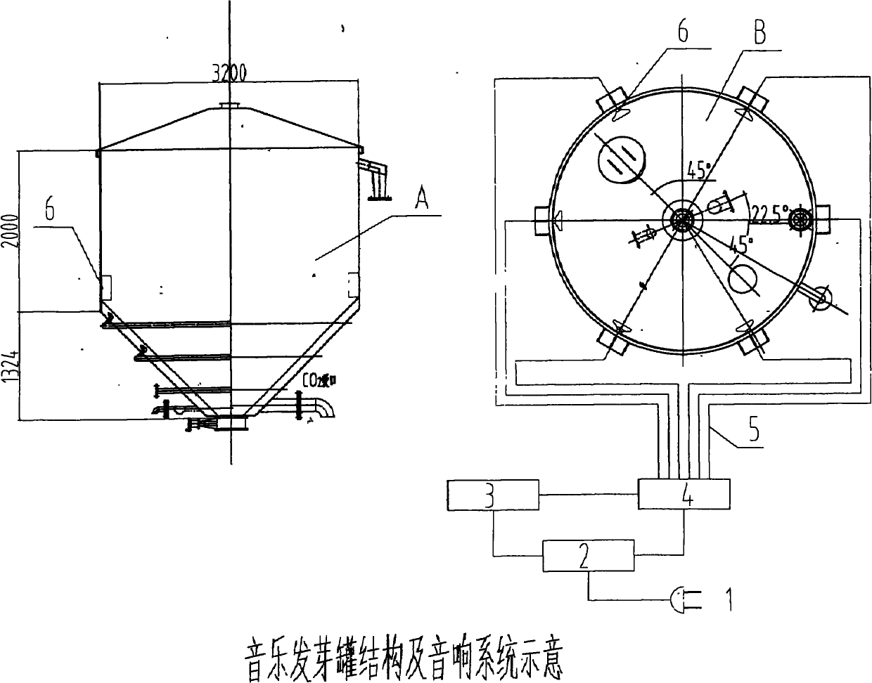 Production method of music germinated brown rice rich in selenium and high r-aminobutyric acid and product thereof