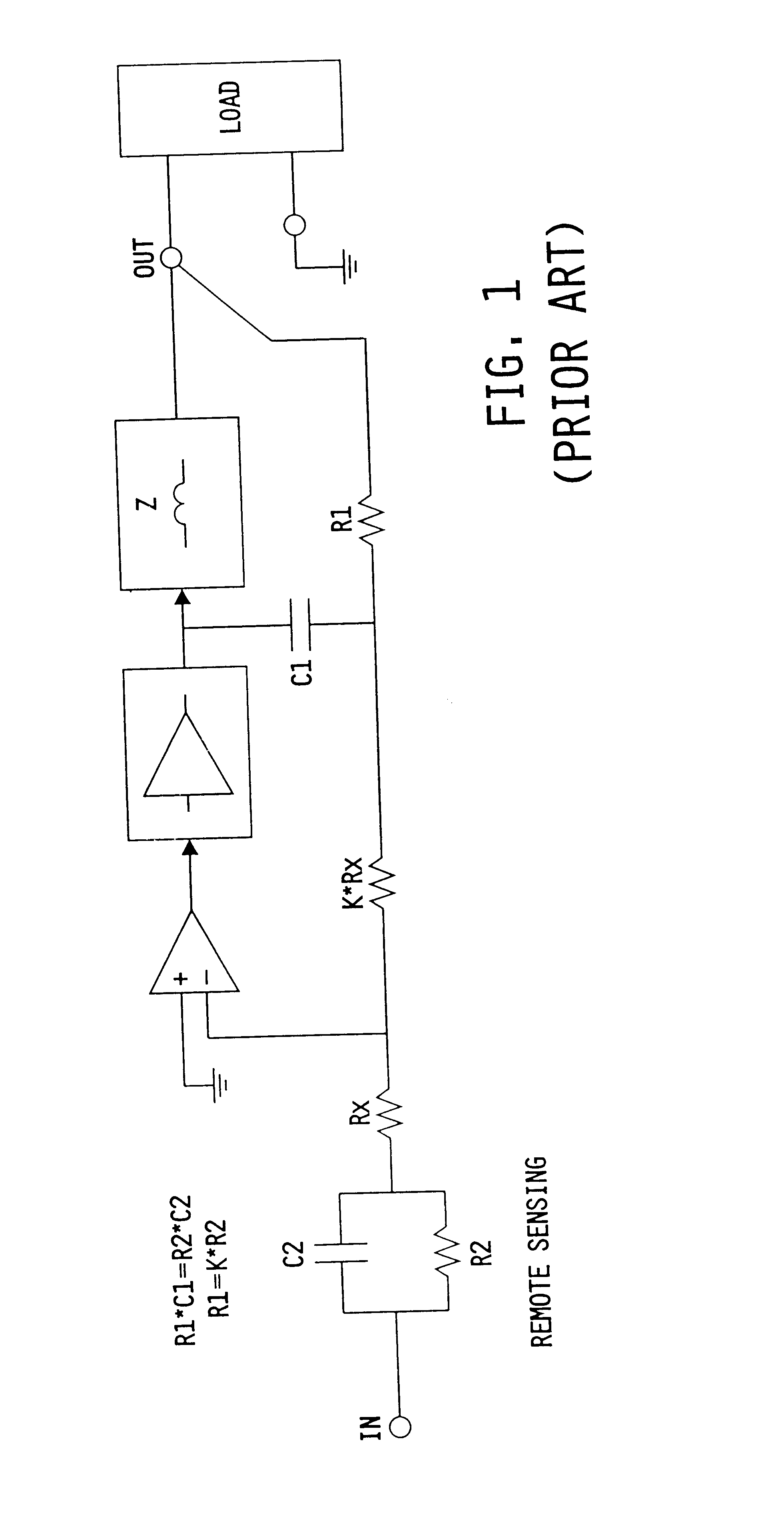 Remote sensing by high-order filtering