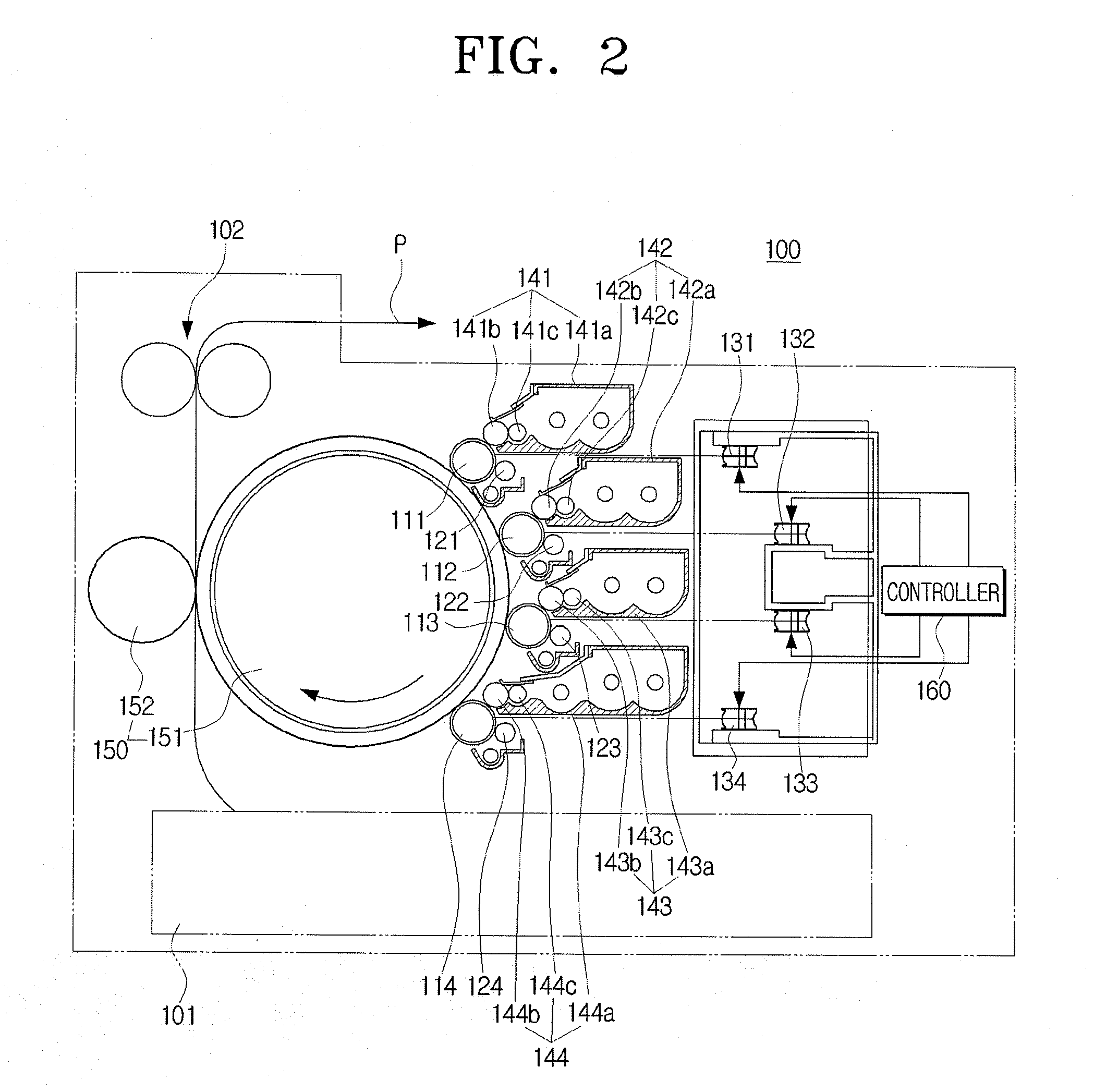 Image forming apparatus and control method thereof