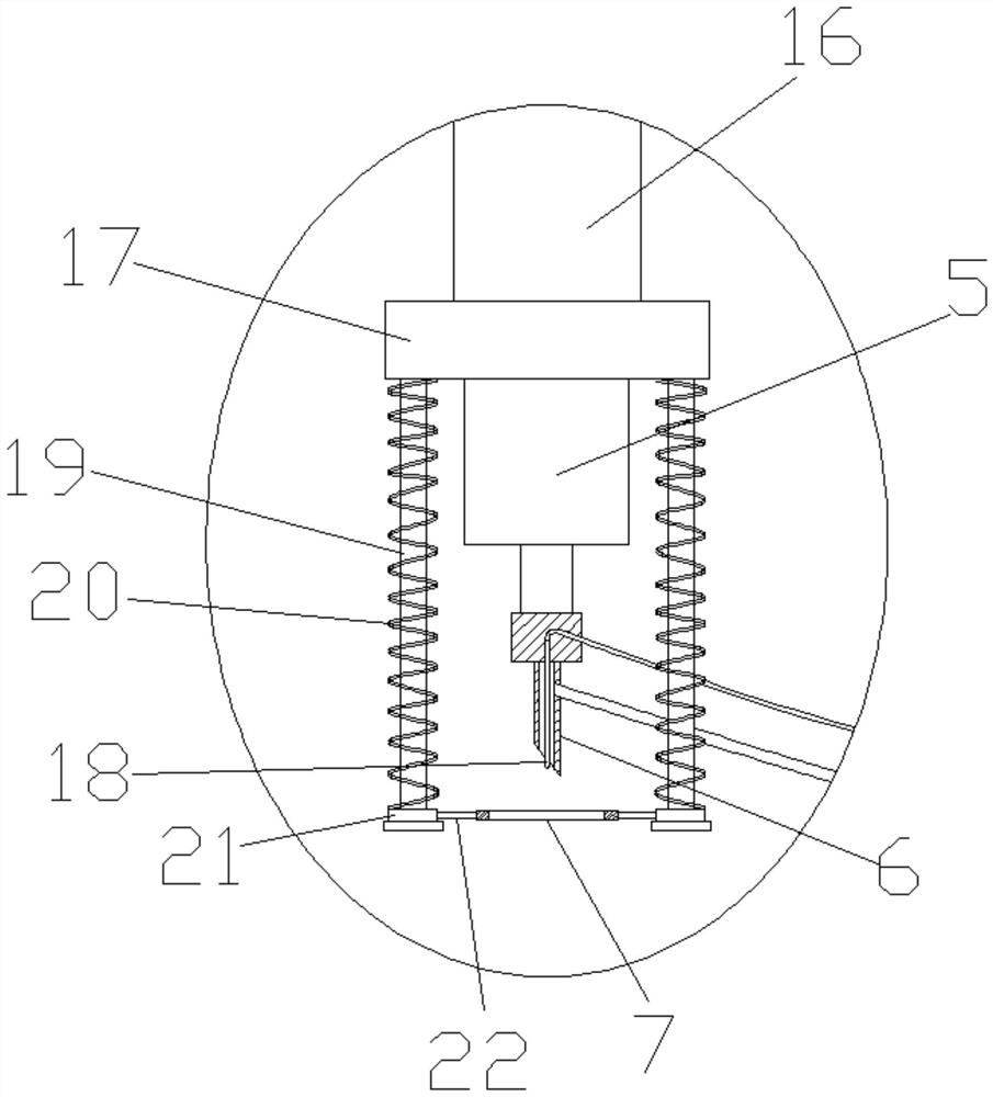 Equipment for detecting volatile organic compounds in water