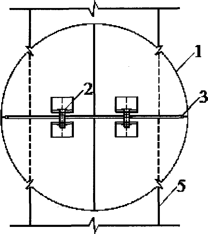 Digging method foundation pit structure of steel cover and plate cover, and construction method