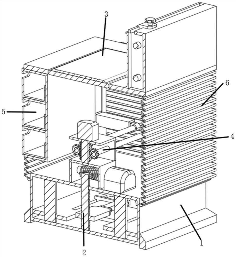 Test bench for electronic information engineering specialty